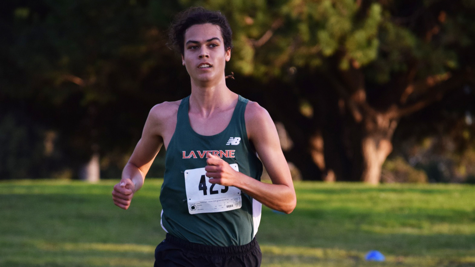 Sahagun Runs 2nd Fastest Time in La Verne History
