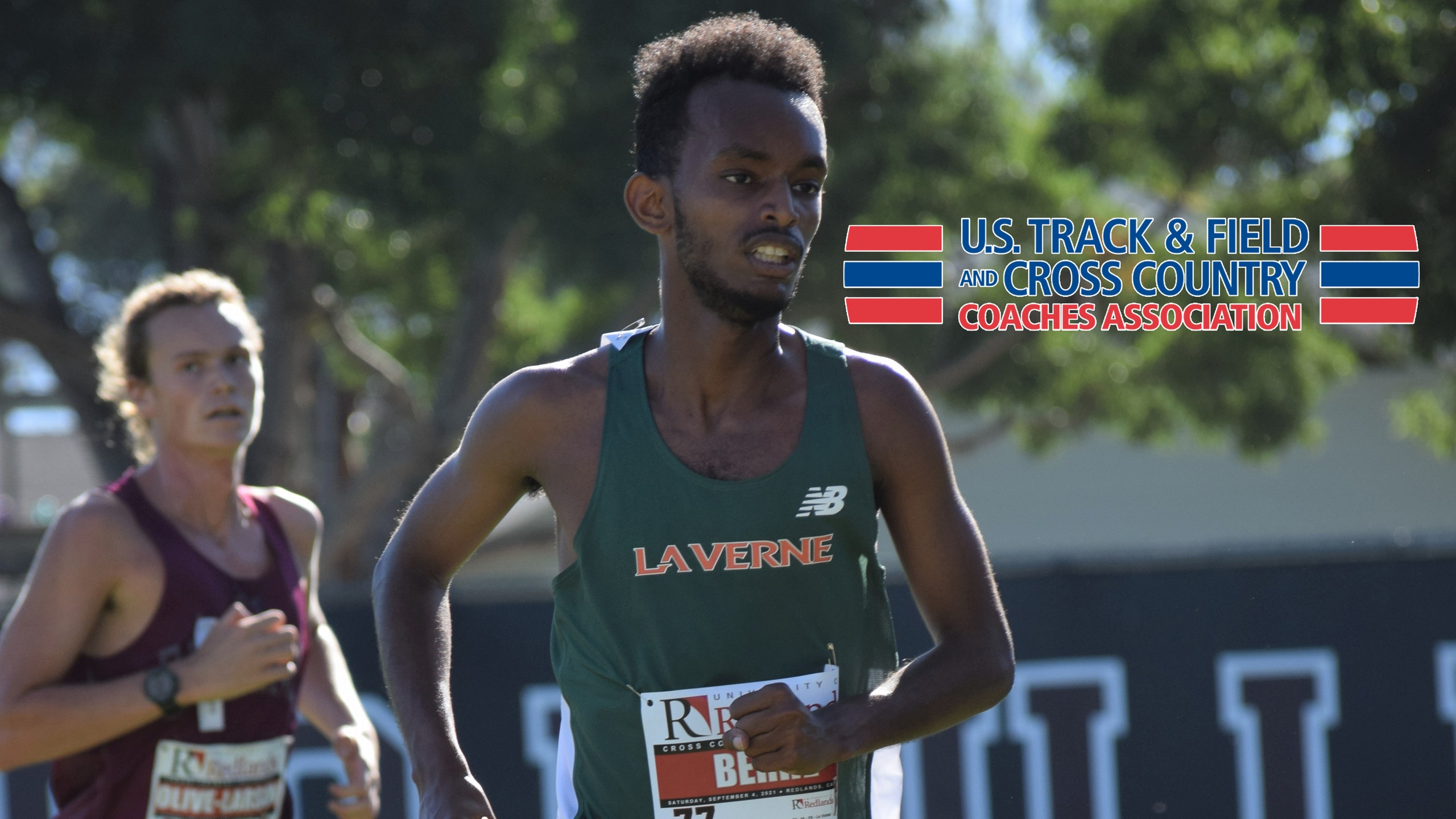 Men's Cross Country Enters West Region Rankings