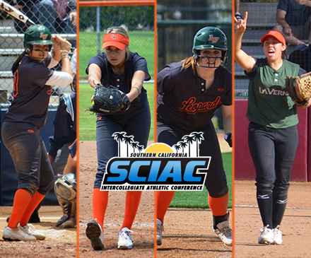 Softball Lands Four on All-SCIAC Teams