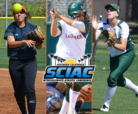 Softball Trio Named to Academic All-SCIAC Team