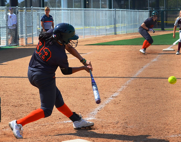 Softball sweeps Puget Sound