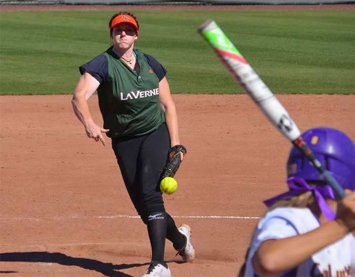 Kibbe does it all at Pomona-Pitzer, Softball splits