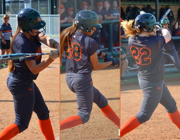 Softball rides power surge to beat Pomona-Pitzer