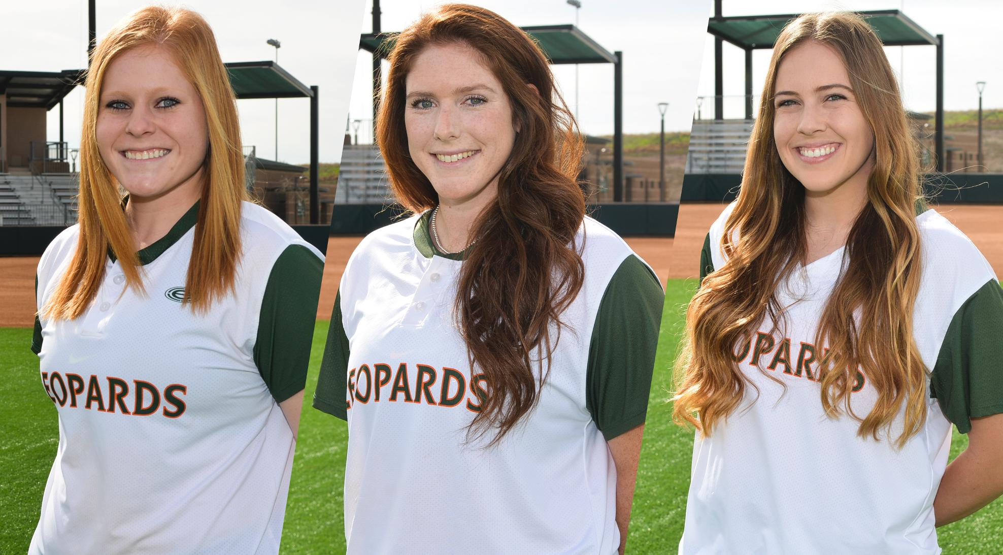 La Verne trio named to NFCA All-West Region Team