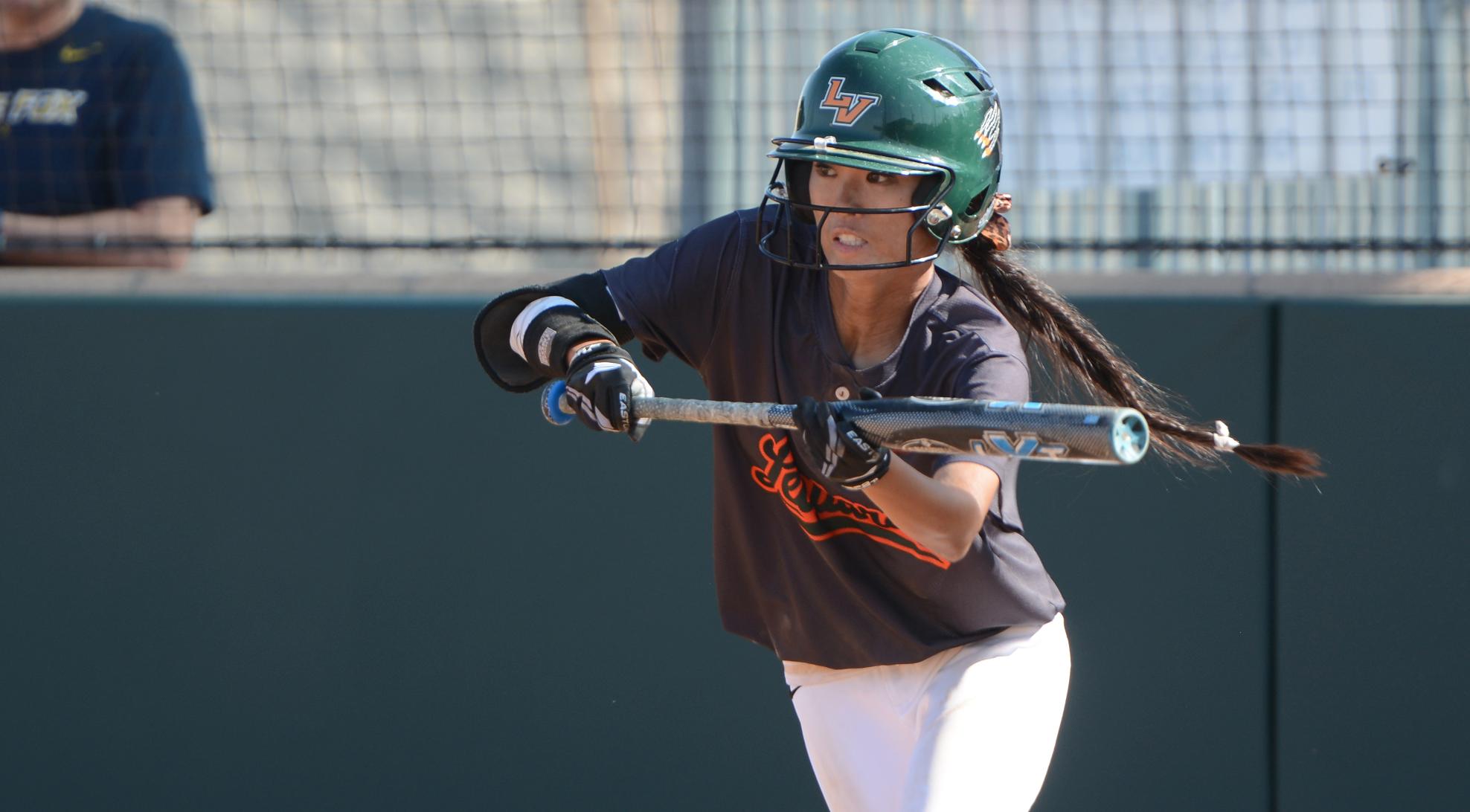Softball drops pair to George Fox