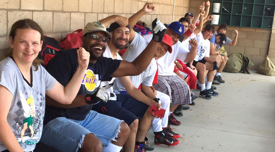 La Verne hosts Special Olympics softball clinic