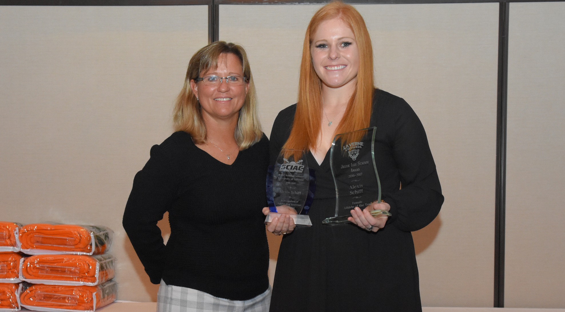 Schiff nominated for NCAA Woman of the Year