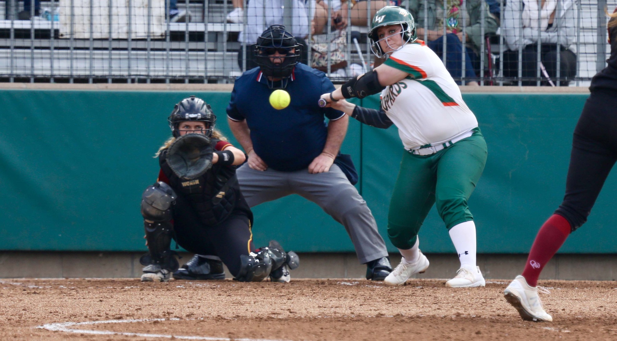DeAngelo homers twice in sweep over Cal Lutheran