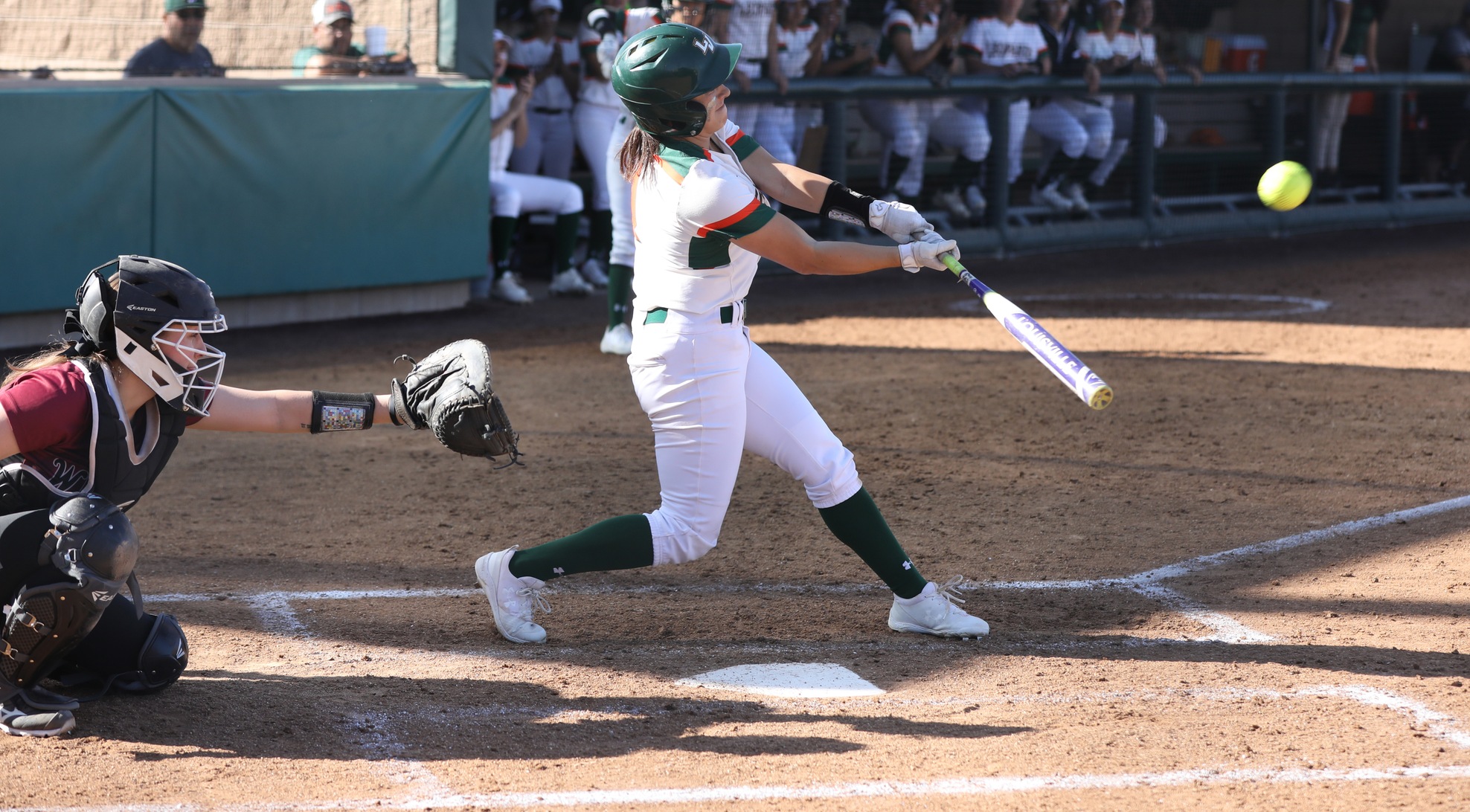 Softball sweeps Occidental