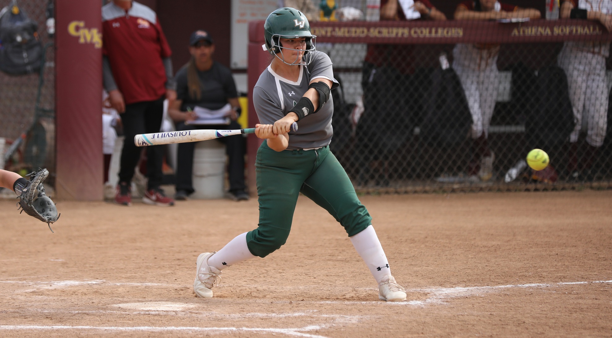 Softball drops two at CMS