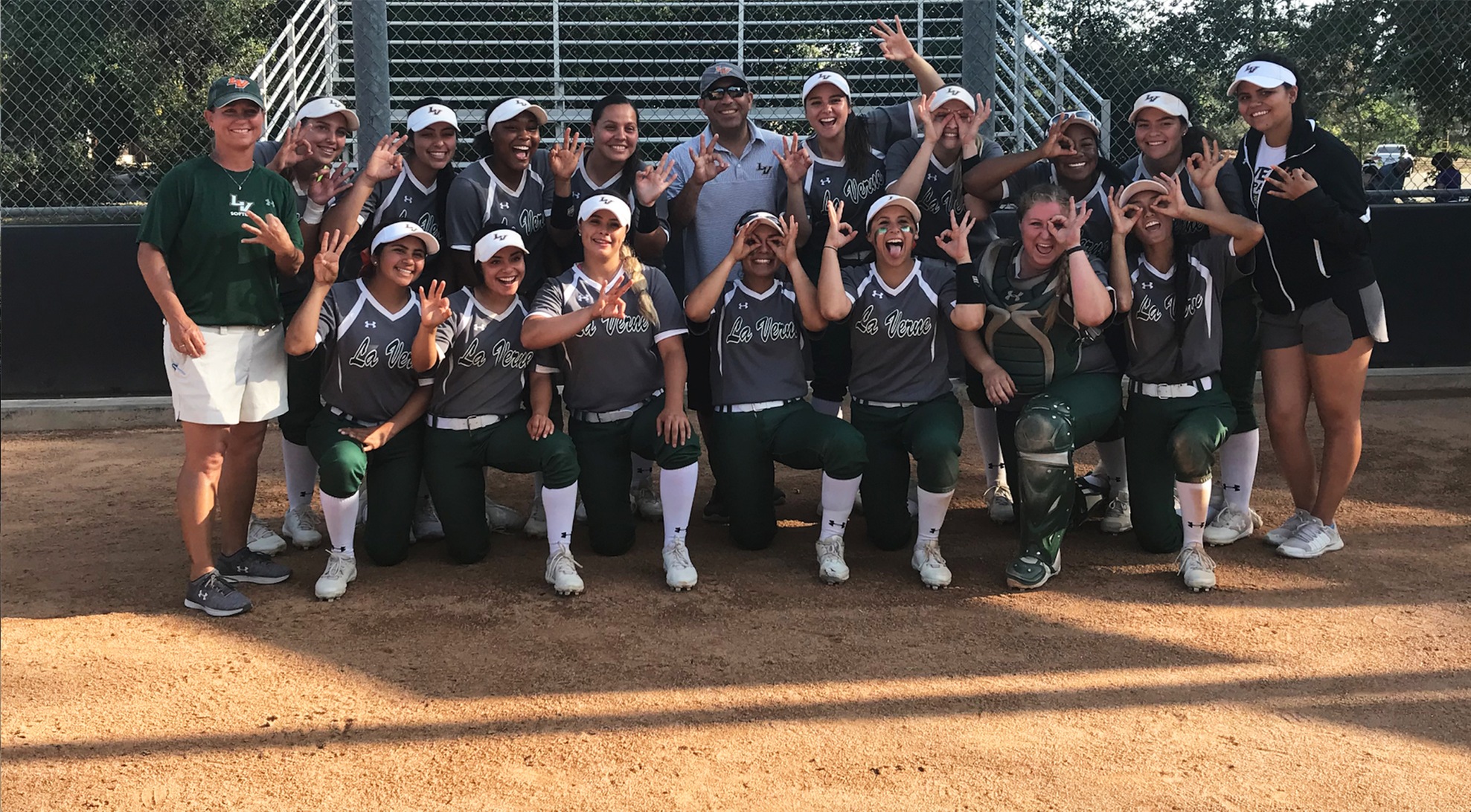 Softball wins third straight SCIAC Championship