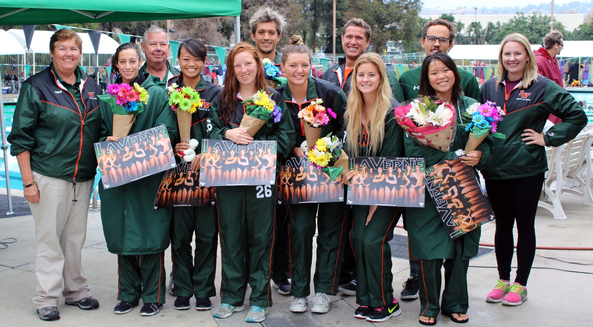 Swim and Dive celebrates senior day