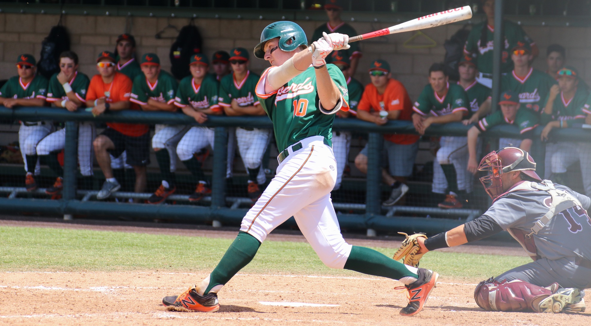 Baseball falls twice, eliminated from SCIAC Tournament