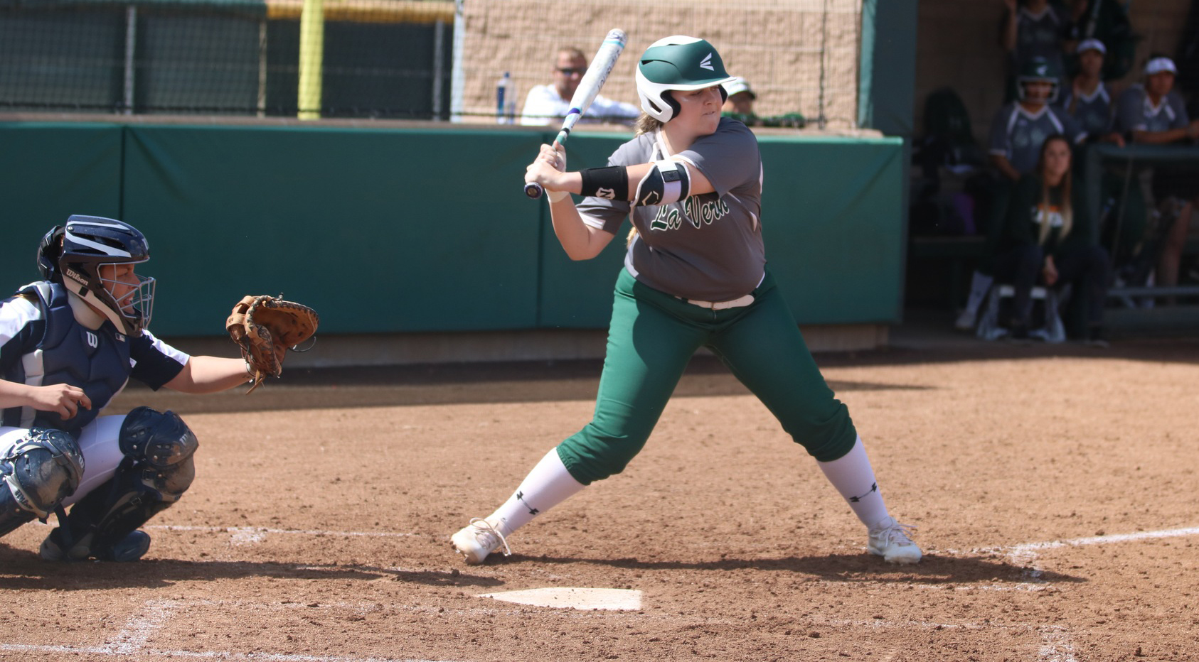 Softball splits at Chapman