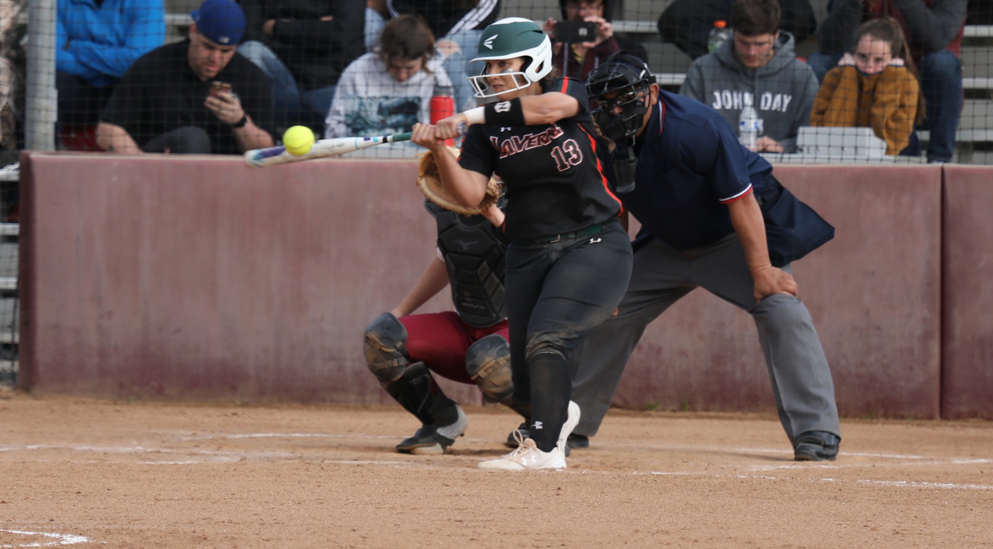Softball falls at No. 15 CMS