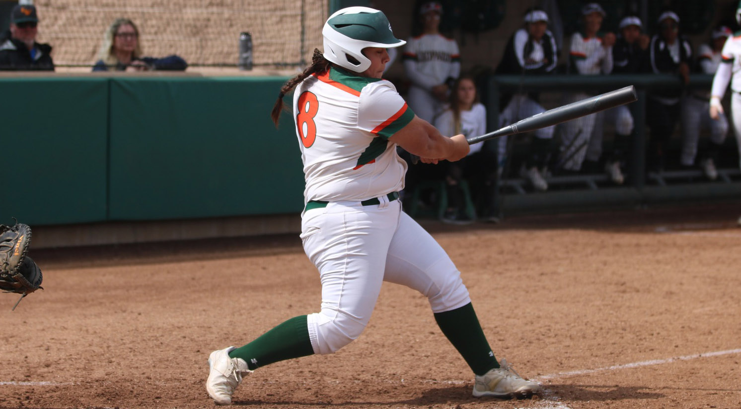Softball splits with No. 16 Pomona-Pitzer