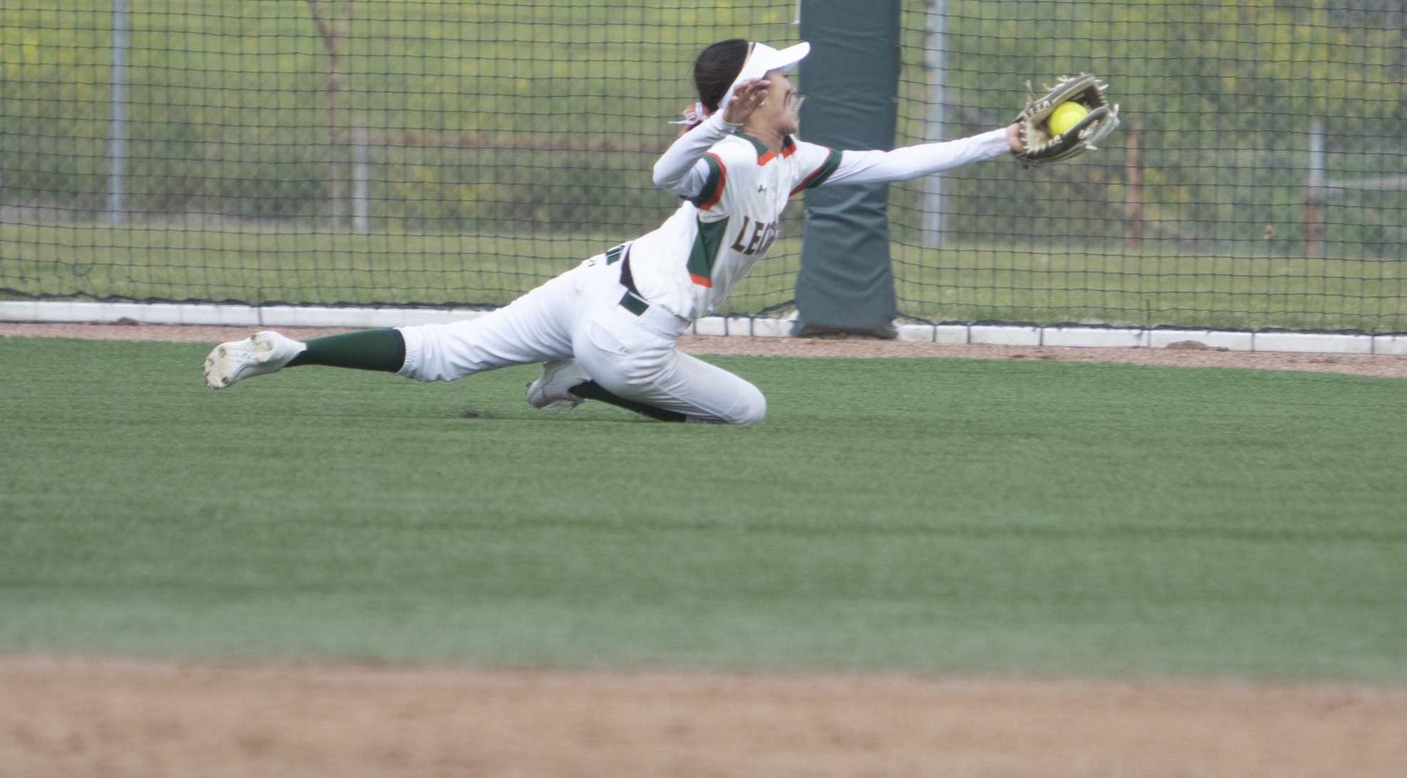 Softball splits with No. 7 Berry