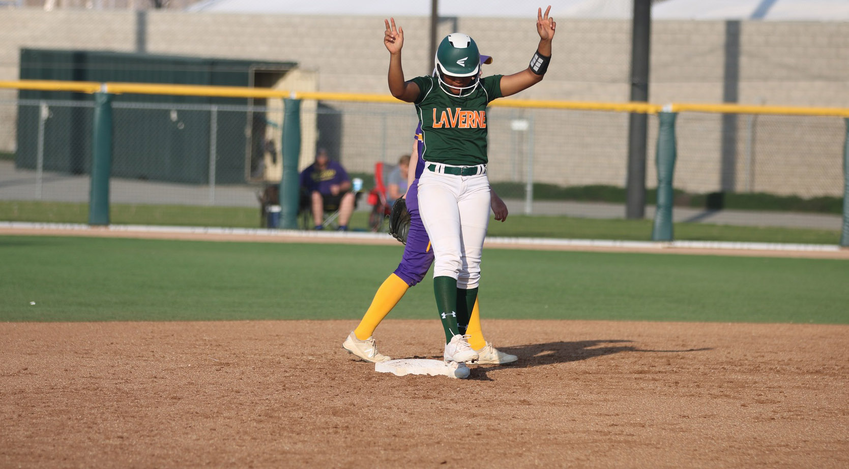 Softball sweeps Regals