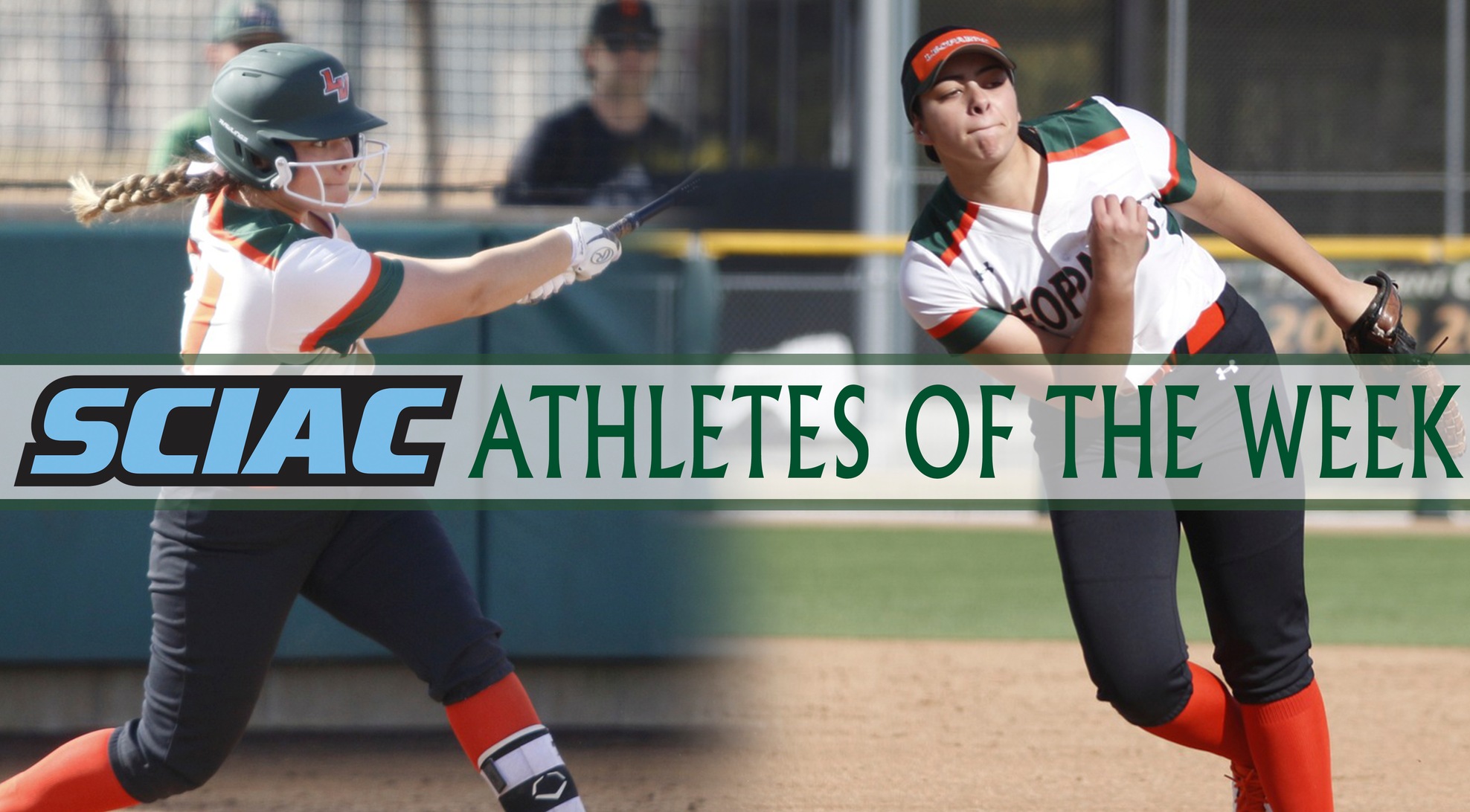 Navarro, Rojo Named SCIAC Athletes of the Week