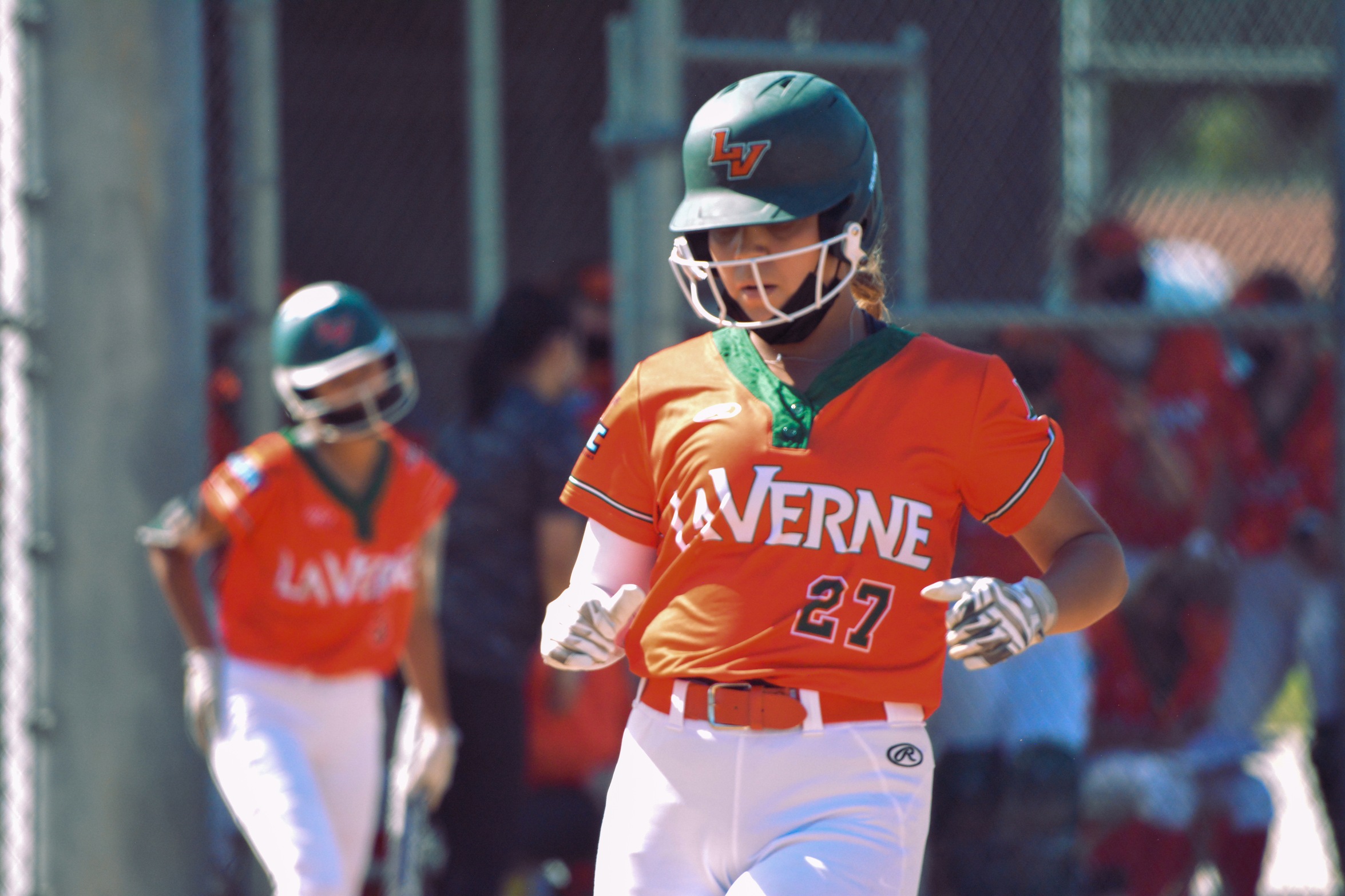 Leopards Split Double Header Against Brandeis