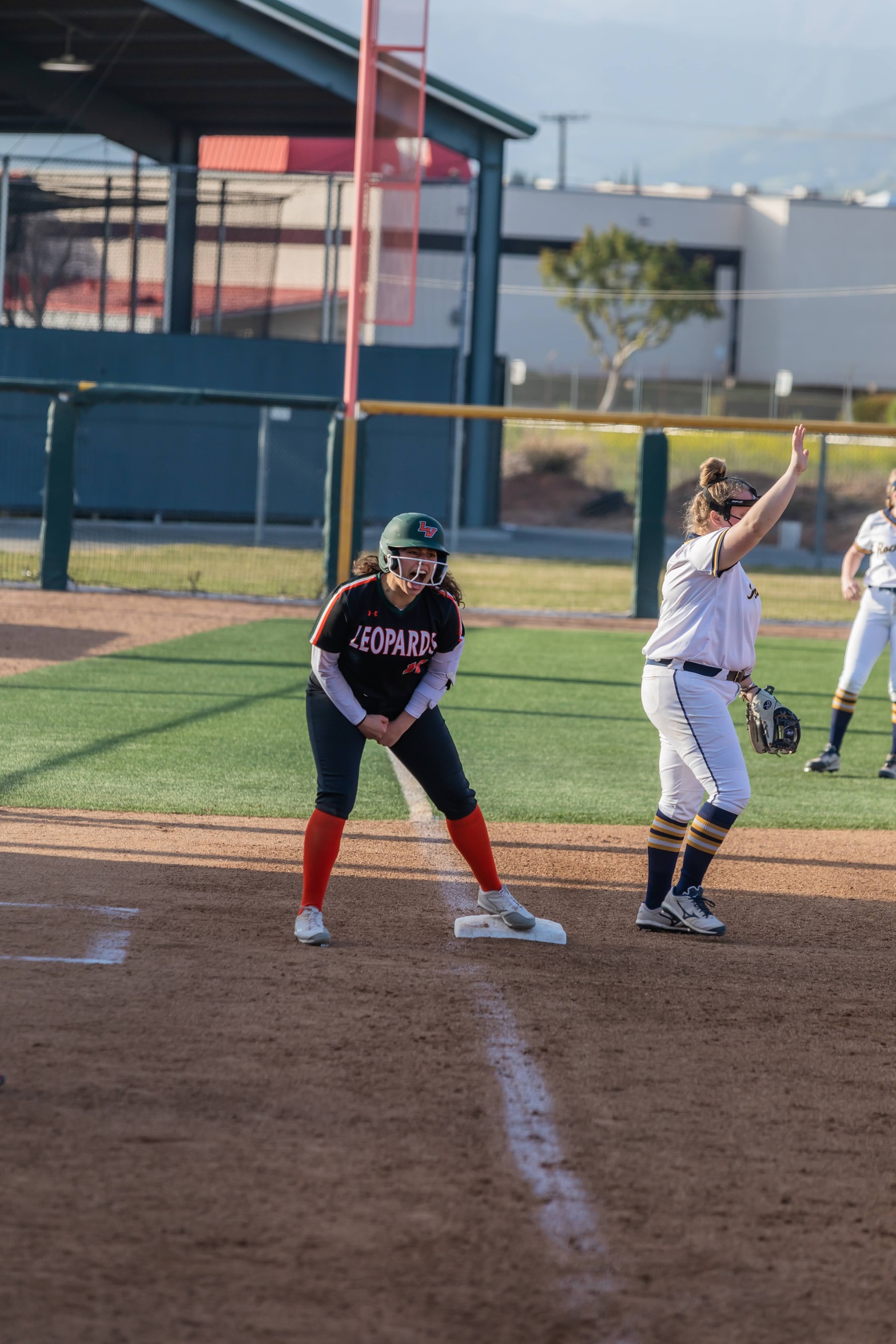 Leopards Split Double Header