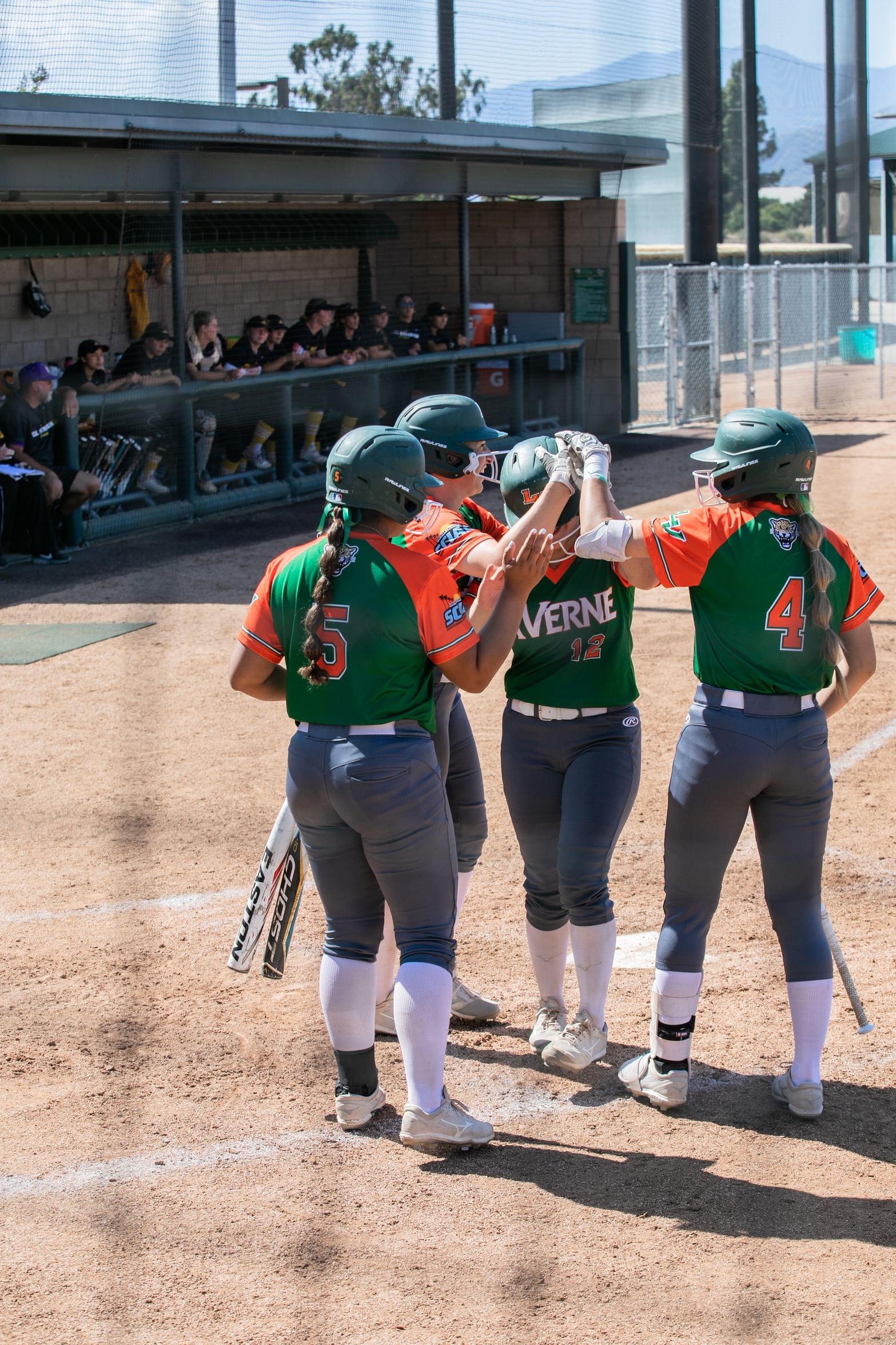 Leopards Finish Season In SCIAC Conference Tournament