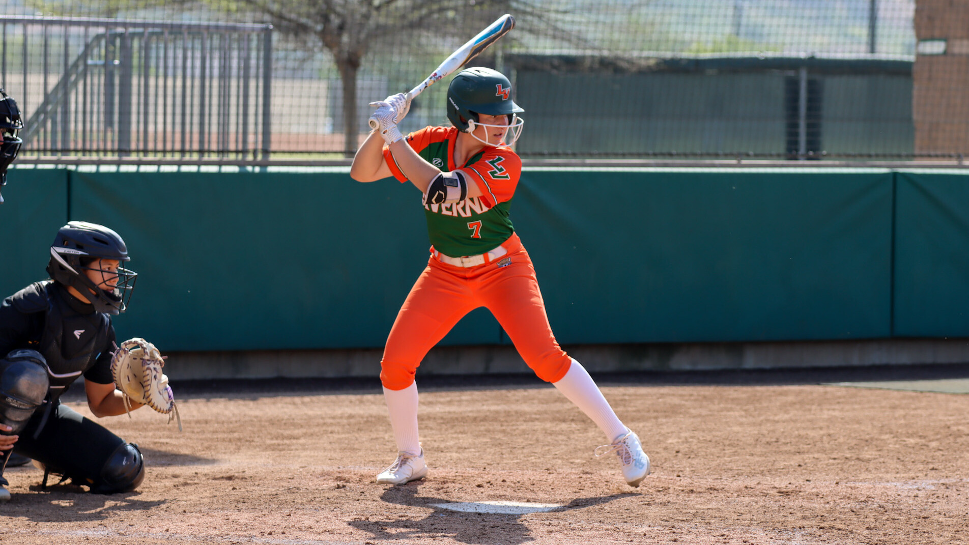Leopards Beat Cal Lu at Home