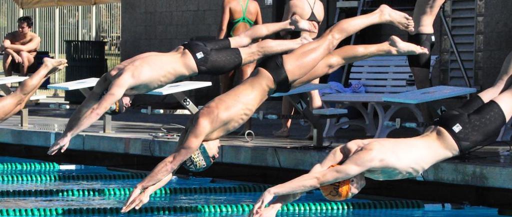 Leopards Record Season Best Times Against Chapman in SCIAC Action