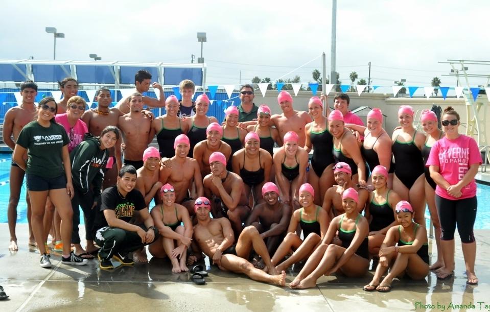 La Verne Swim Puts Forth Solid Team Performance at Bulldog Invite