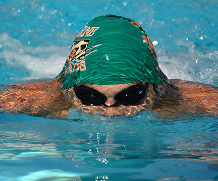 Men's Swimming Tops Whittier; Women Fall