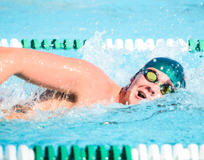 Swim & Dive wraps up dual meets at Chapman