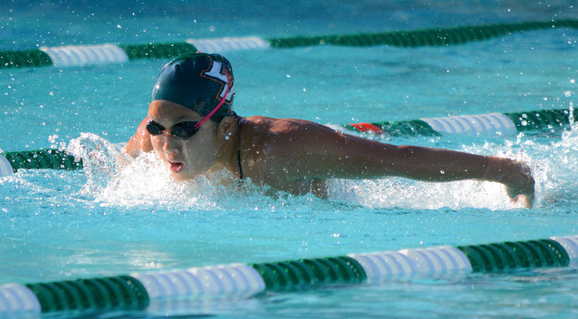 Swimming and Diving gets off to races at Pomona-Pitzer Relays
