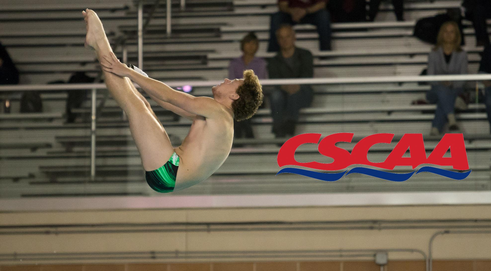 MacKay named CSCAA Scholar All-American