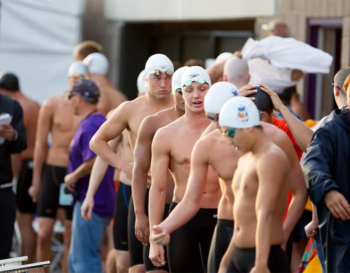 Swimming & Diving kicks off at Pomona-Pitzer Relays