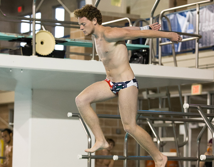 Swimming & Diving turns in personal bests at Multi-Dual