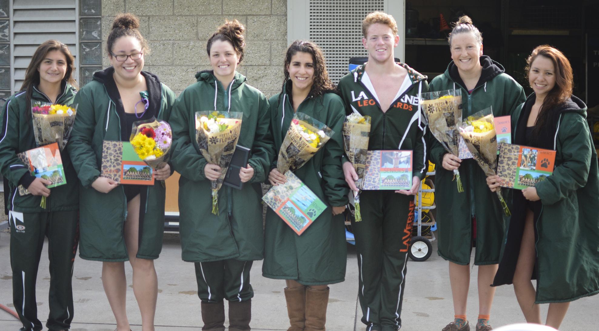 Swimming & Diving races Redlands and Whittier