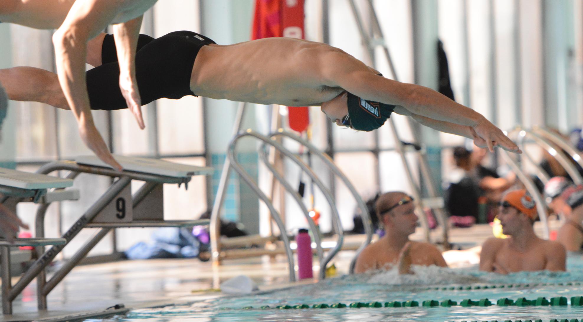 Swimming & Diving sweep Chapman, Caltech