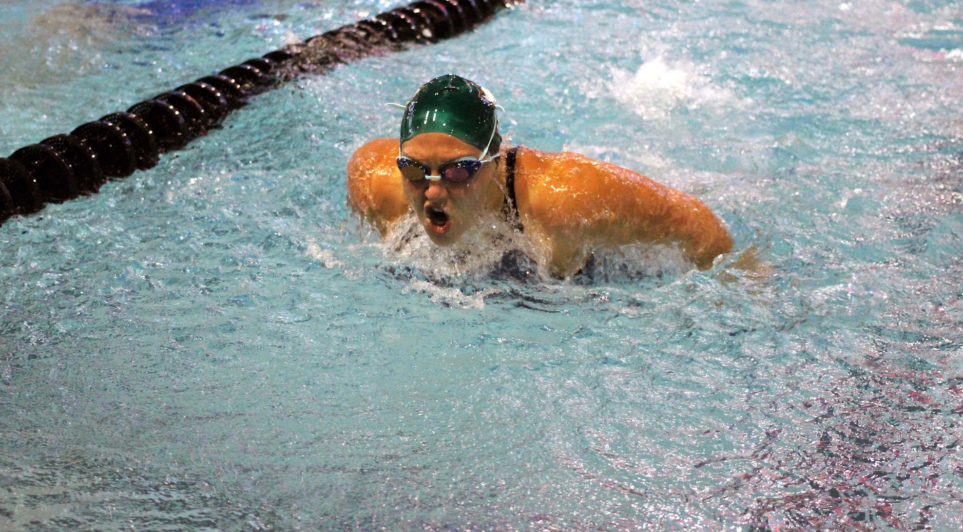Knobloch, Yip, Hanna lead Leopards on day three of SCIAC Championships