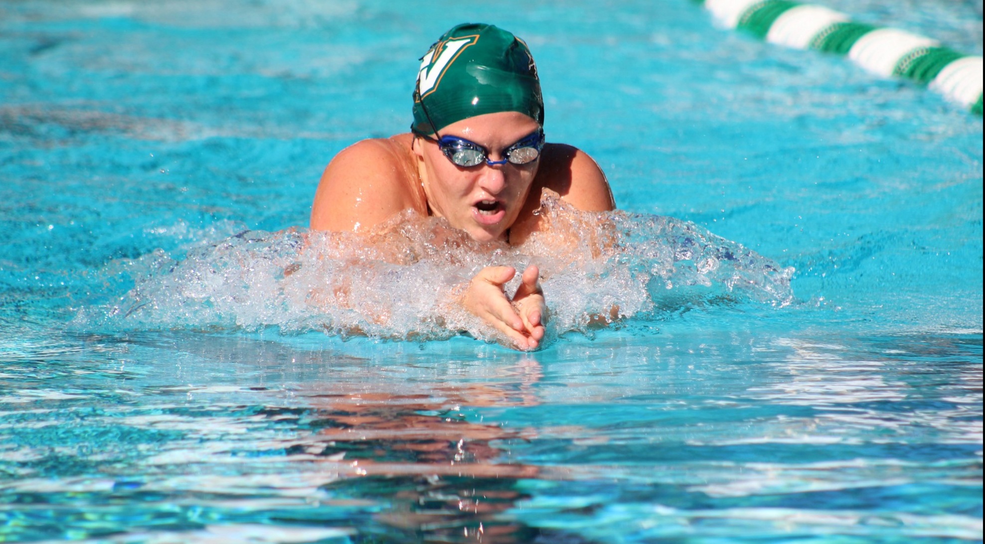 Swim and Dive compete at Pomona-Pitzer