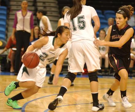 Leopard women's basketball squad splits at Hampton Inn Classic
