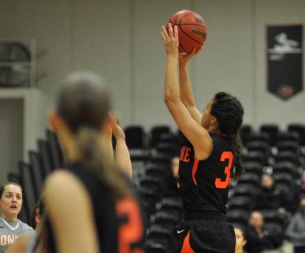 Another league victory for Leopard women's basketball squad