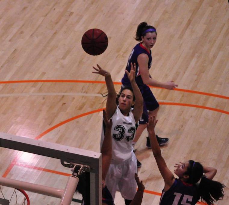 Leopards Downed By George Fox