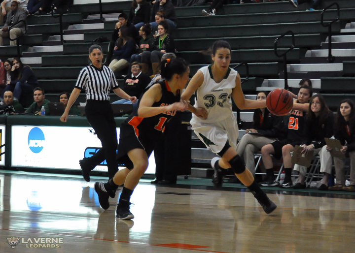Leopard rally falls short at Chapman