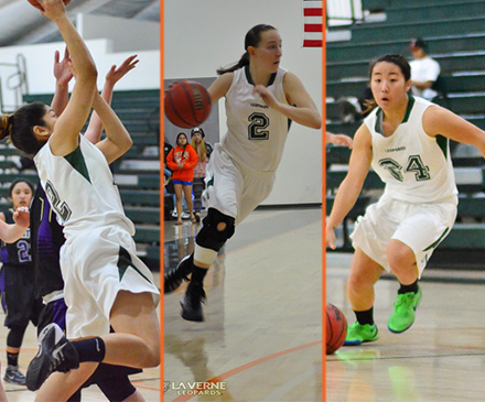 Trio Named to Academic All-SCIAC Team