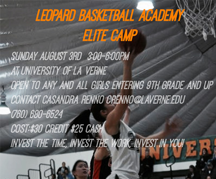 Women's Basketball to Host Elite Camp