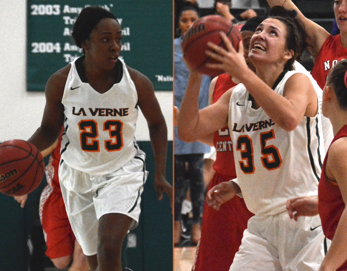 Myers, Valentine lead Women&rsquo;s Basketball past La Sierra