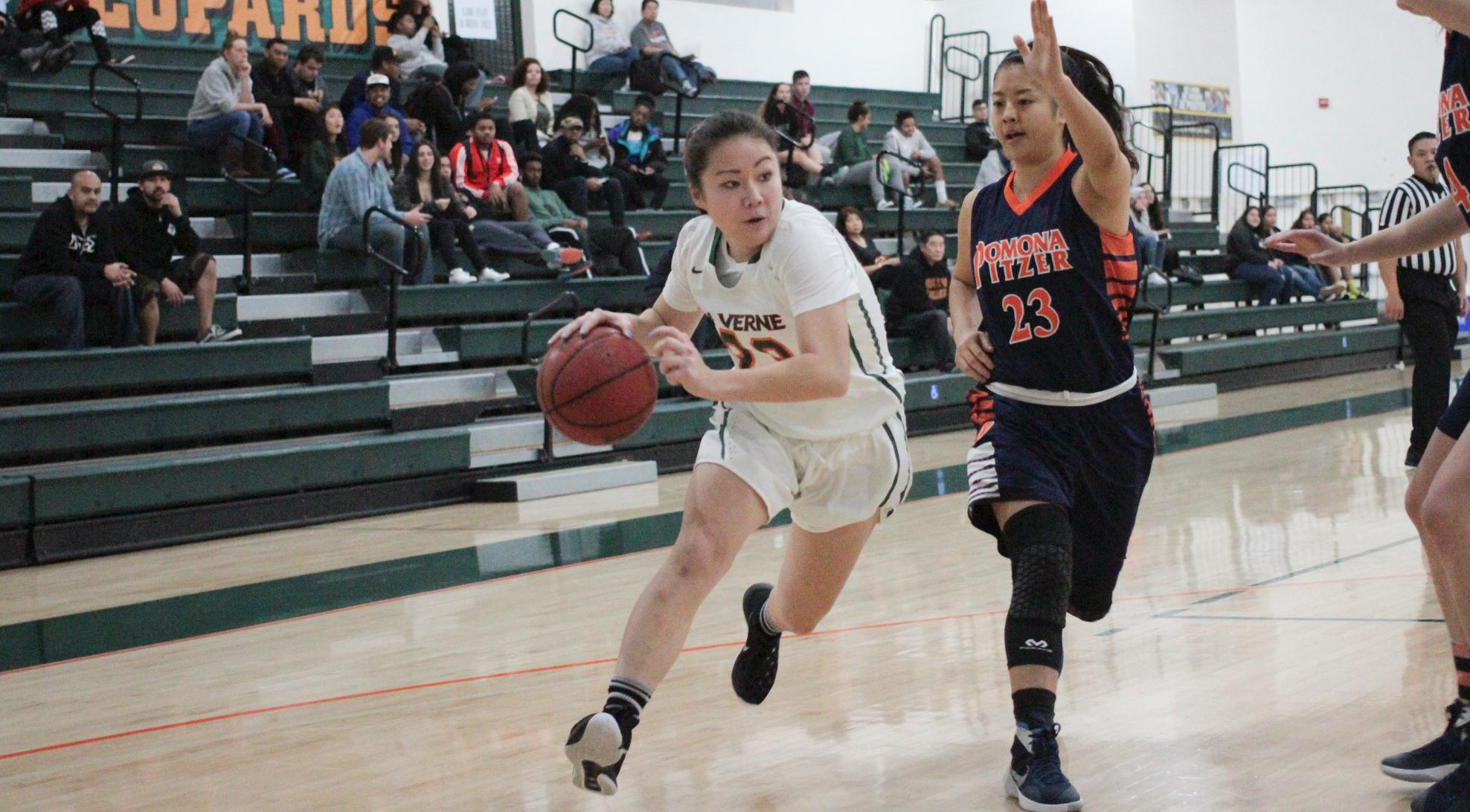 Women's Basketball drops opener at Biola, 87-37