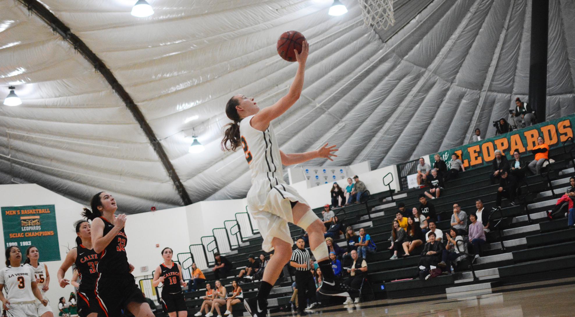 Women's Basketball cruises past Caltech, 73-57