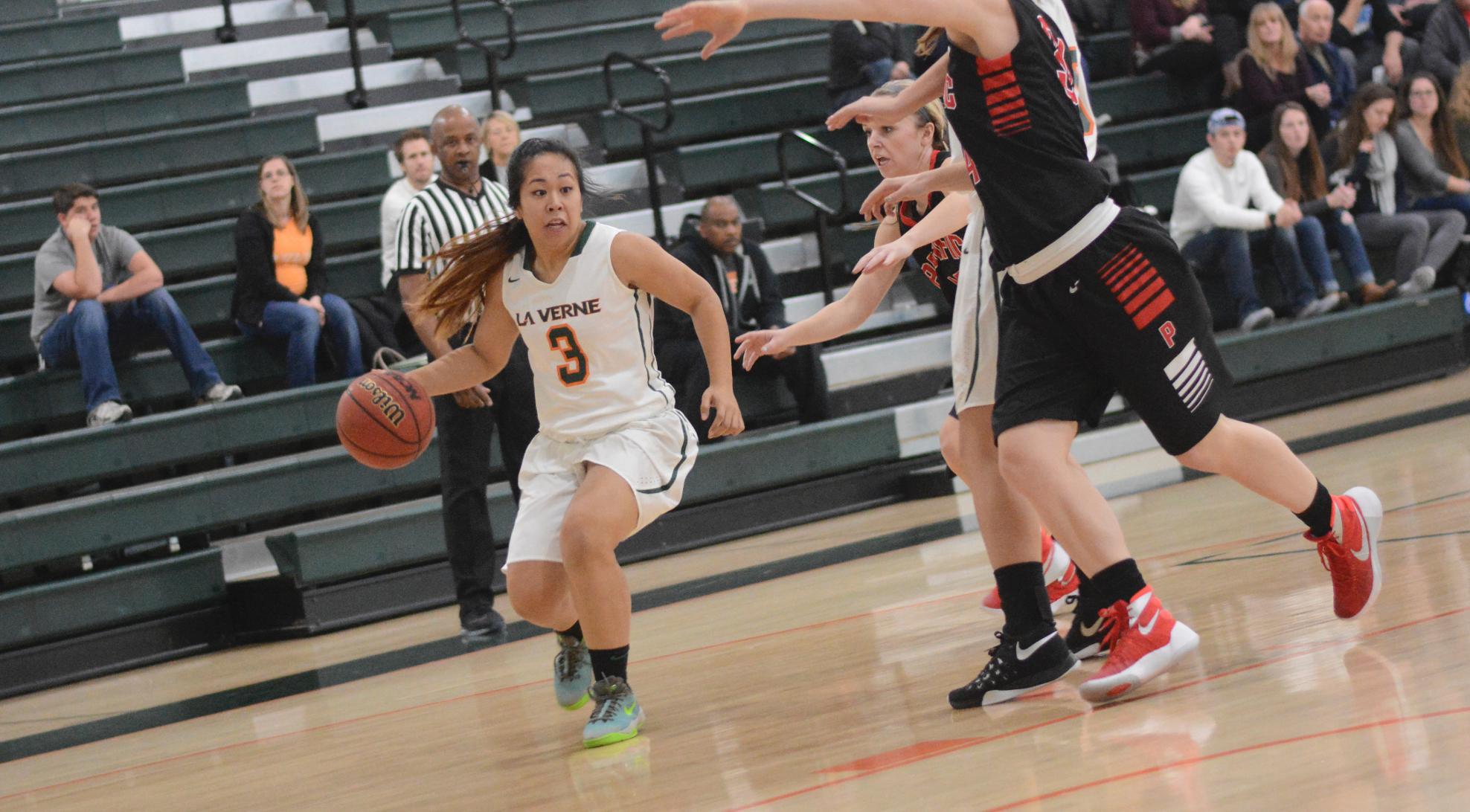 Women's Basketball falls at The Master's