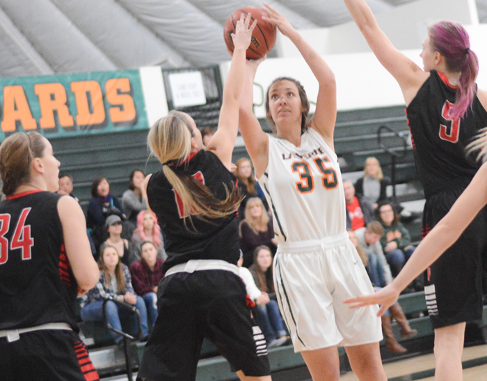 Women's Basketball lets one slip away to St. Vincent
